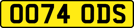 OO74ODS