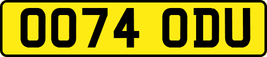 OO74ODU