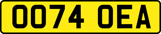 OO74OEA