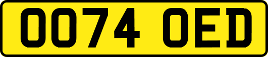 OO74OED