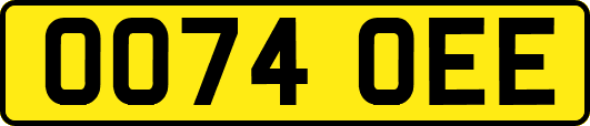 OO74OEE