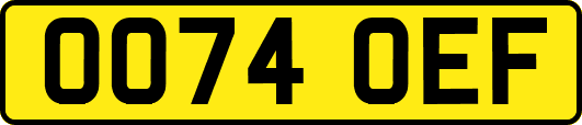 OO74OEF