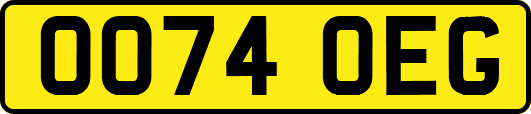 OO74OEG