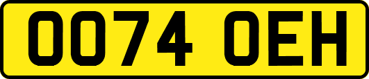 OO74OEH