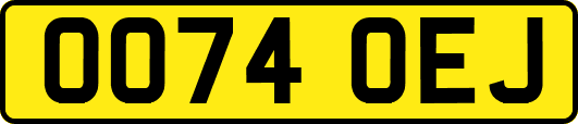 OO74OEJ