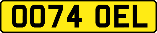 OO74OEL