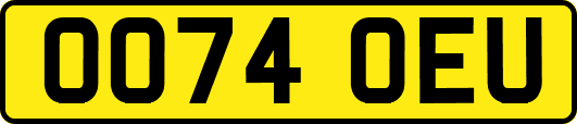 OO74OEU