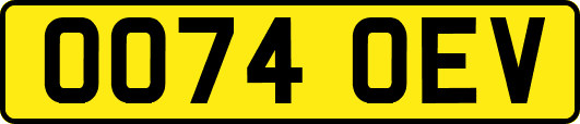 OO74OEV