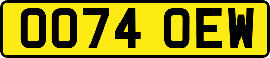 OO74OEW