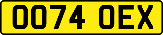 OO74OEX
