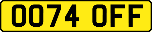 OO74OFF