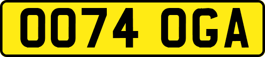 OO74OGA