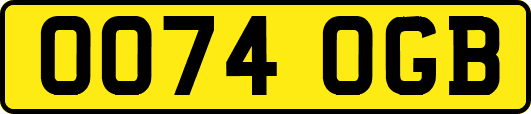 OO74OGB