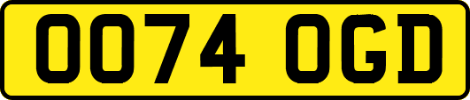 OO74OGD