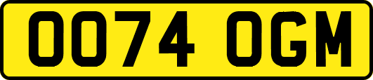 OO74OGM