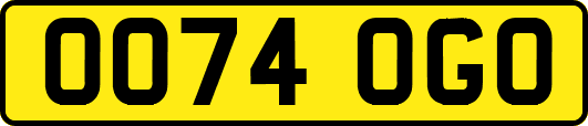 OO74OGO