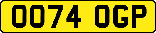 OO74OGP