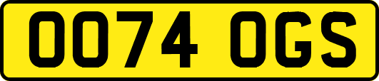 OO74OGS
