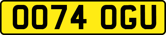 OO74OGU