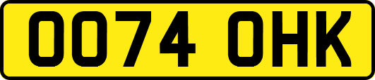 OO74OHK