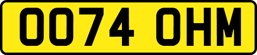 OO74OHM