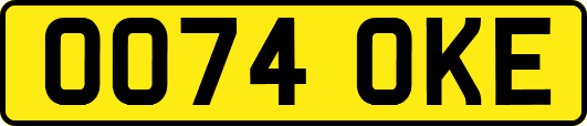 OO74OKE
