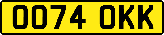 OO74OKK