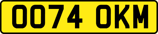 OO74OKM