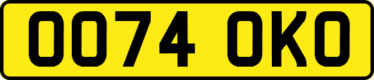 OO74OKO