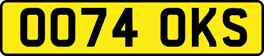 OO74OKS