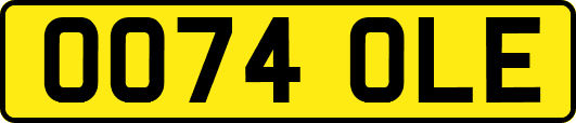 OO74OLE