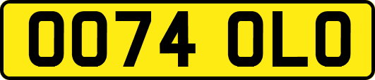 OO74OLO