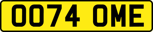OO74OME