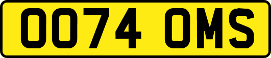 OO74OMS