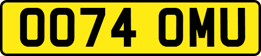 OO74OMU