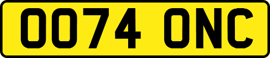 OO74ONC