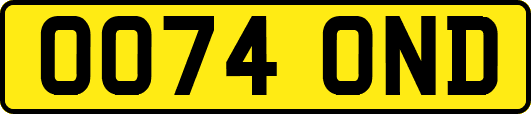 OO74OND