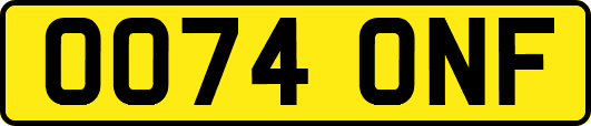 OO74ONF