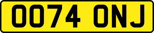 OO74ONJ