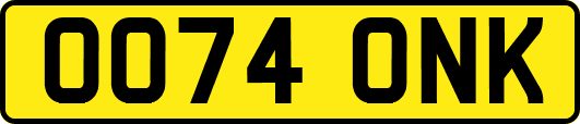 OO74ONK