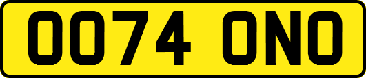OO74ONO