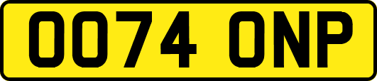 OO74ONP