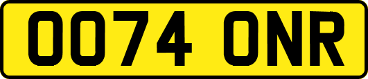OO74ONR