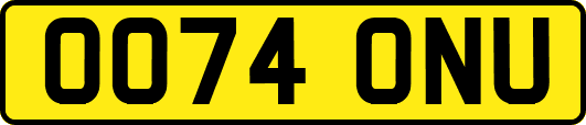 OO74ONU