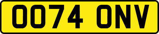 OO74ONV