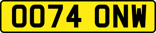 OO74ONW
