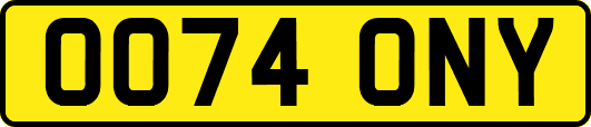OO74ONY