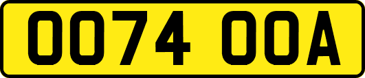 OO74OOA