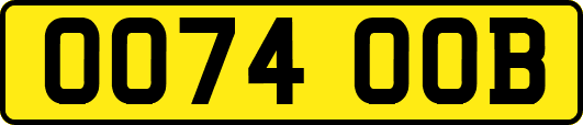OO74OOB