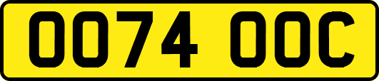 OO74OOC